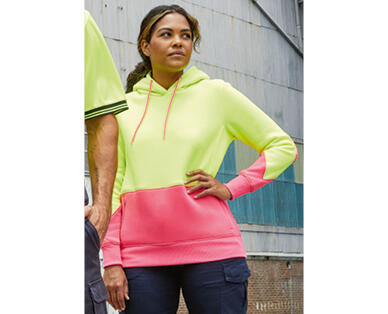 Men's or Women's Hi-Vis Top or Hoodie