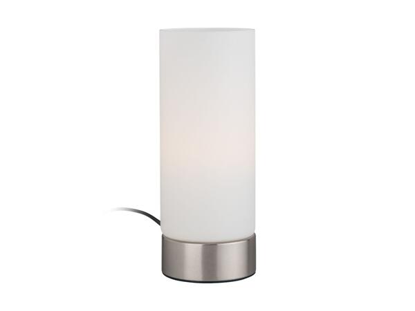 Lampe de table avec variateur "touch" (valable uniquement en Suisse alémanique et en Suisse romande)