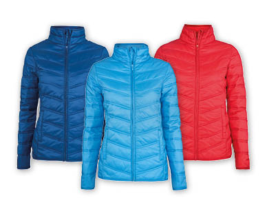 Veste matelassée légère pour femmes BLUE MOTION COLLECTION
