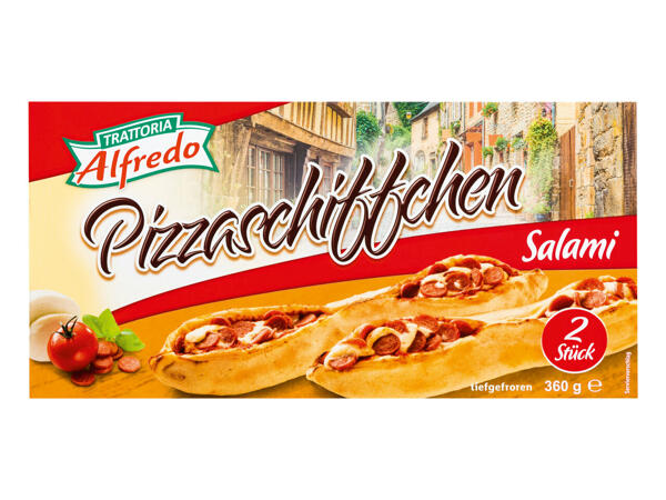 Pizzaschiffchen