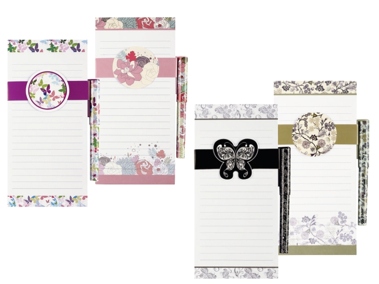 UNITED OFFICE Notepad & Pen