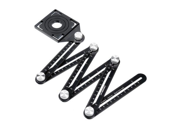 Parkside 6-Sided Angle Measuring Tool