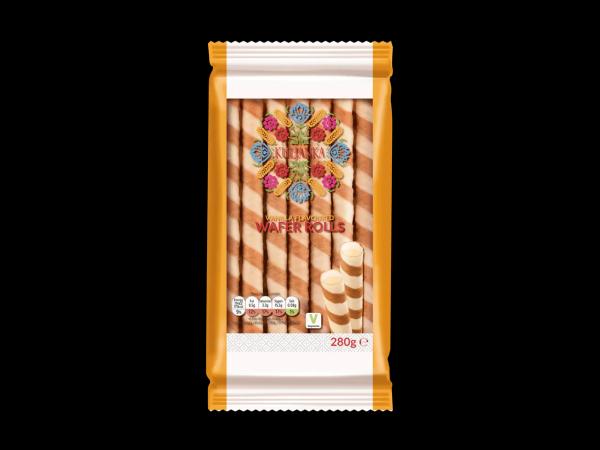 Filled Wafer Rolls