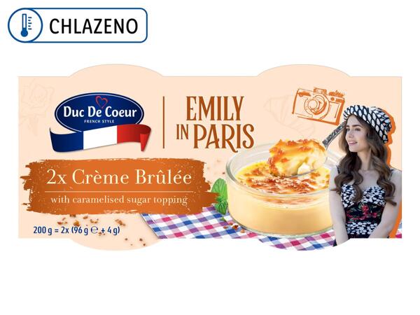CRÈME BRÛLÉE