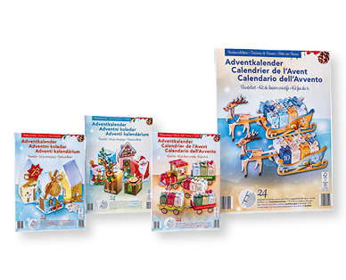 Lot de bricolage "Calendrier de l'Avent"