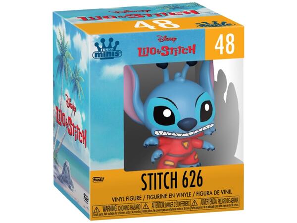 Mini figures "Lilo and Stitch, Deadpool"
