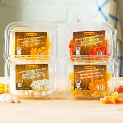 Fruits exotiques secs