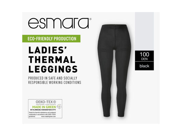 ESMARA(R) Termostrømpebukser/ -leggings