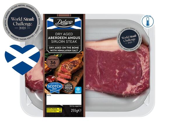 Dry Aged Aberdeen Angus Scotch Beef Sirloin Steak 255g