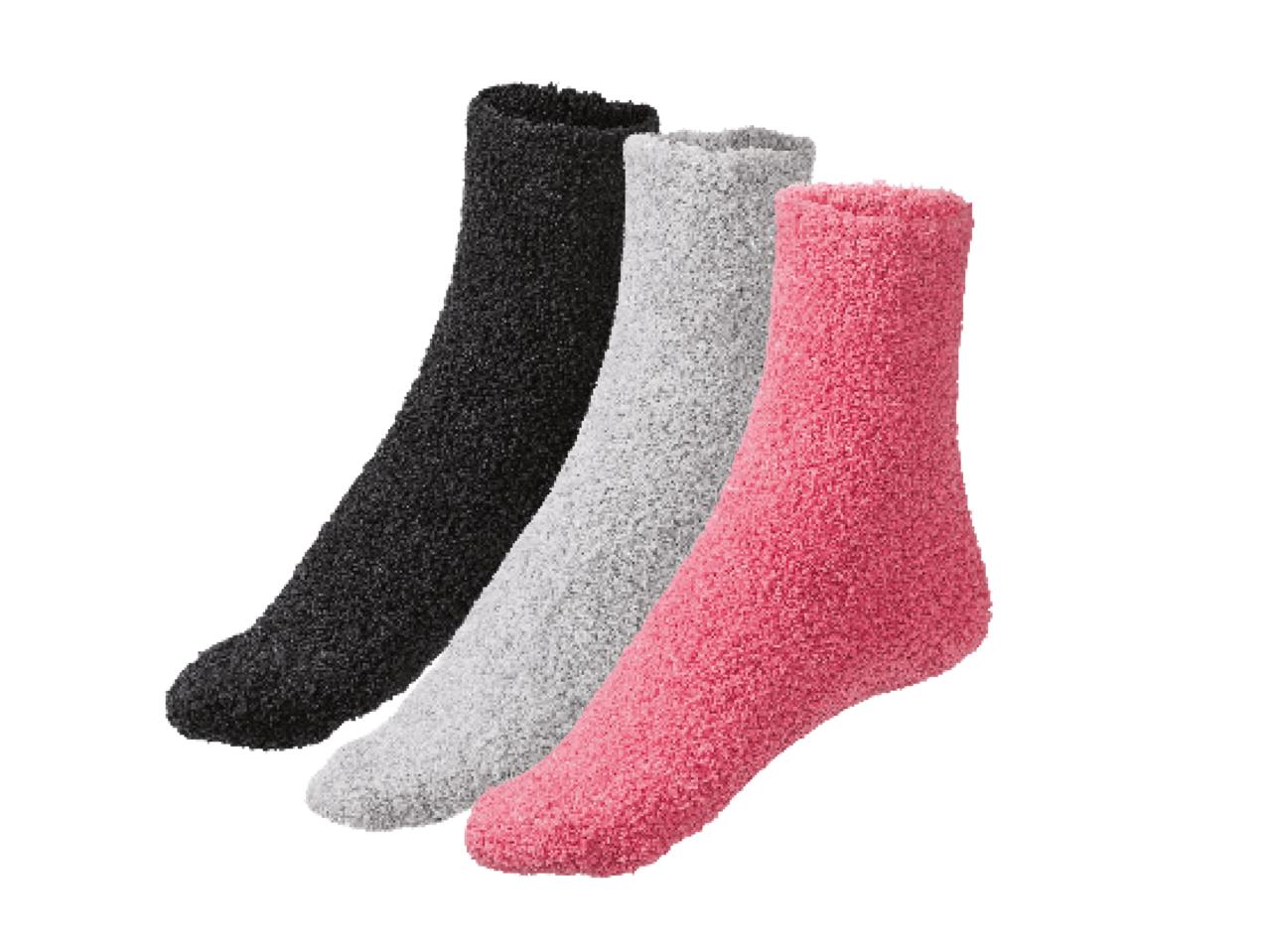 ESMARA Ladies' Fluffy Socks