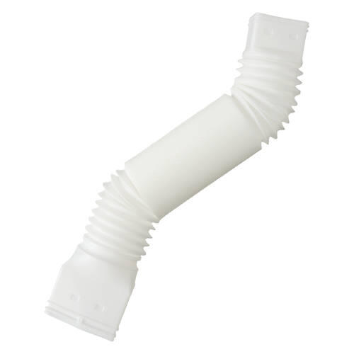 Flexible Downspout Extender -White