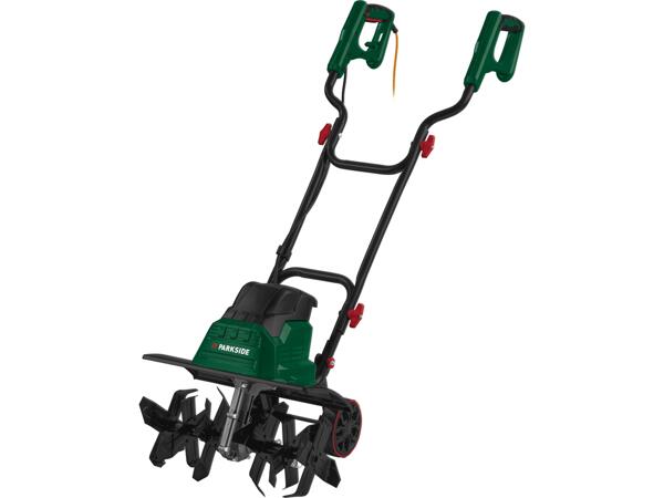 1500W Electric Tiller
