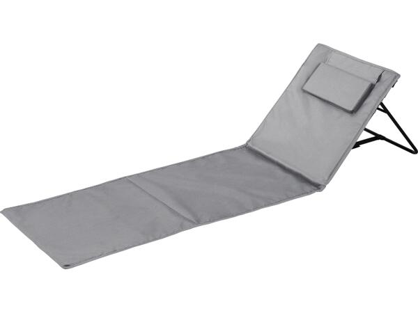 Foldable Beach Lounger with Backrest