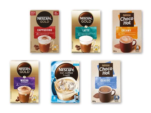 NESCAFÉ/​NESTLÉ Kaffe eller kakao