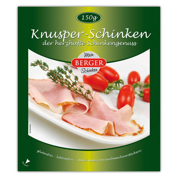 Knusper-/ Farmerschinken