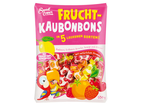 Fruchtkaubonbons