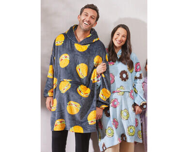 Adult's Packable Snuggle Hoodie