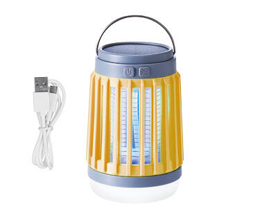 Light with Bug Zapper