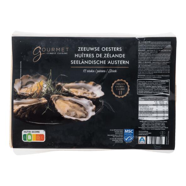 GOURMET FINEST CUISINE(R) 				Seeländische Austern, 12 St.