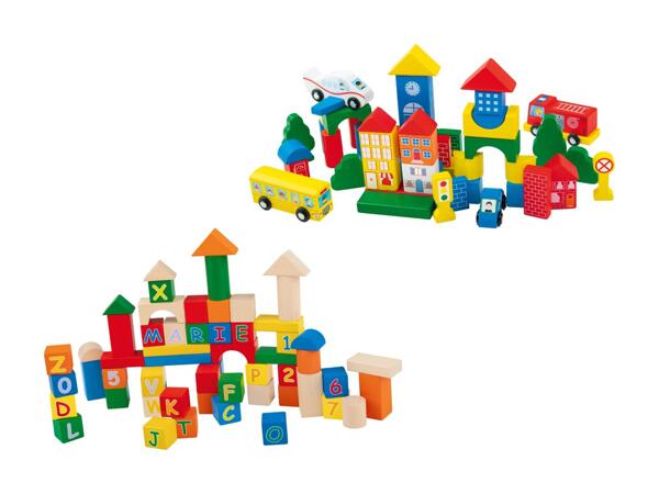Set de blocs en bois