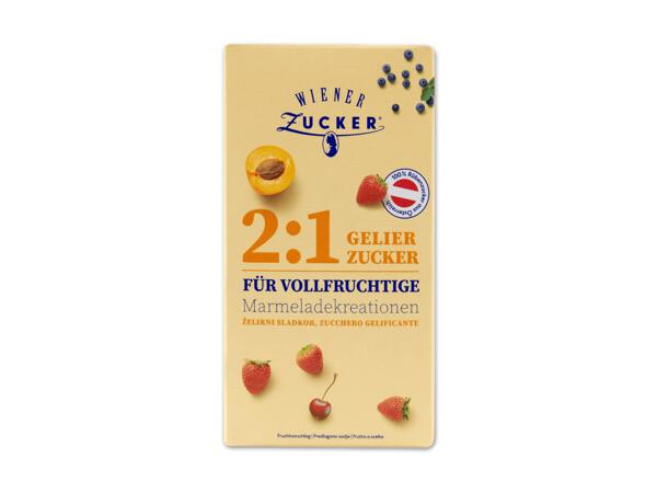 Gelierzucker 2:1