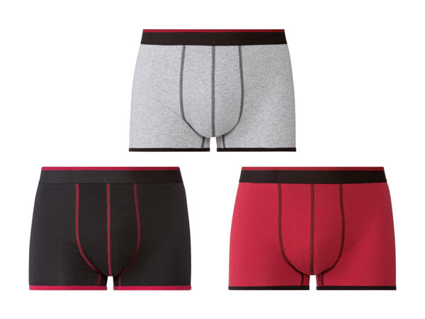 LIVERGY(R) Boksershorts 3-pak