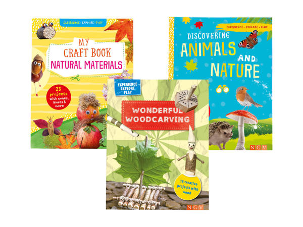 Kids' Activity Book