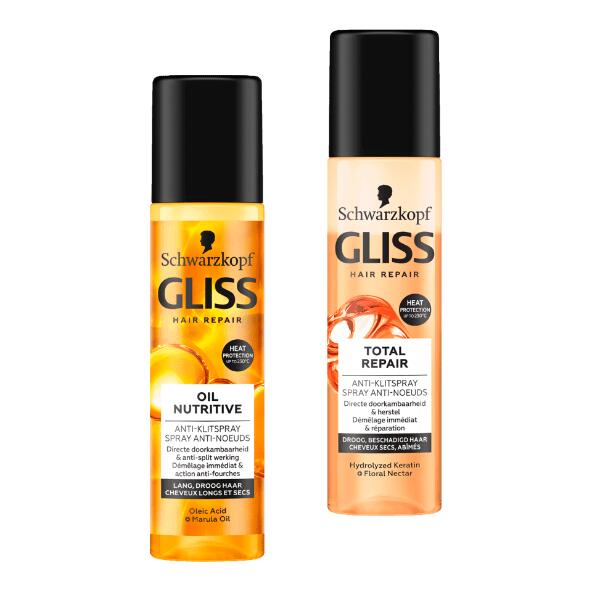 GLISS(R) 				Spray für leicht kämmbares Haar