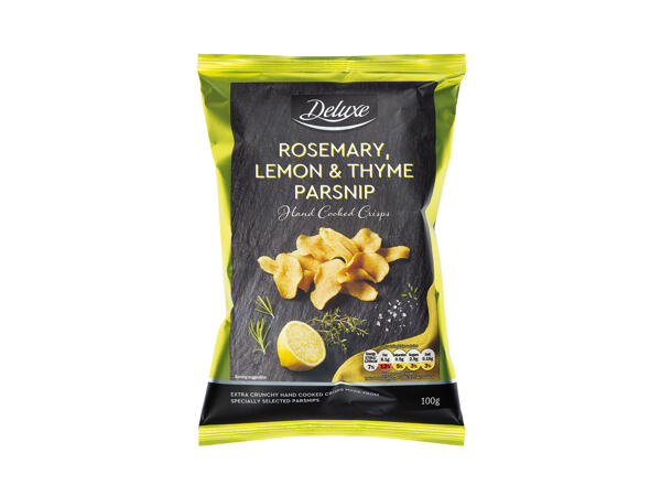 Deluxe Handcooked Vegetable Crisps