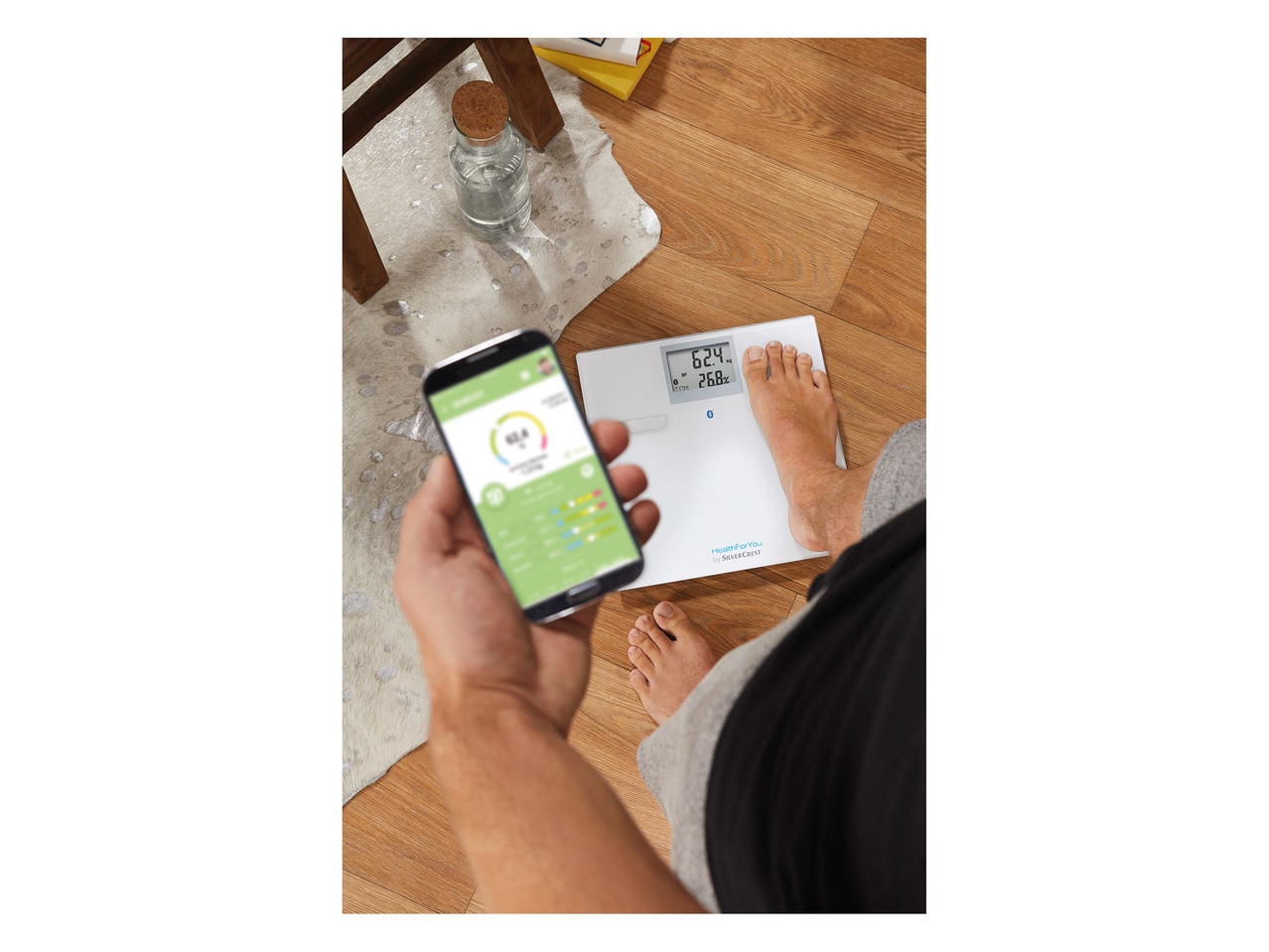 Silvercrest Personal Care Diagnostic Scale1