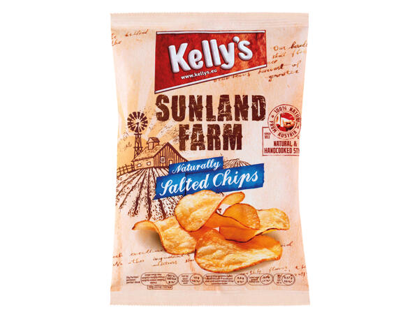 Kelly‘s Sunland Farm Chips
