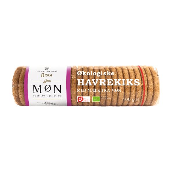 Økologiske Møn havrekiks