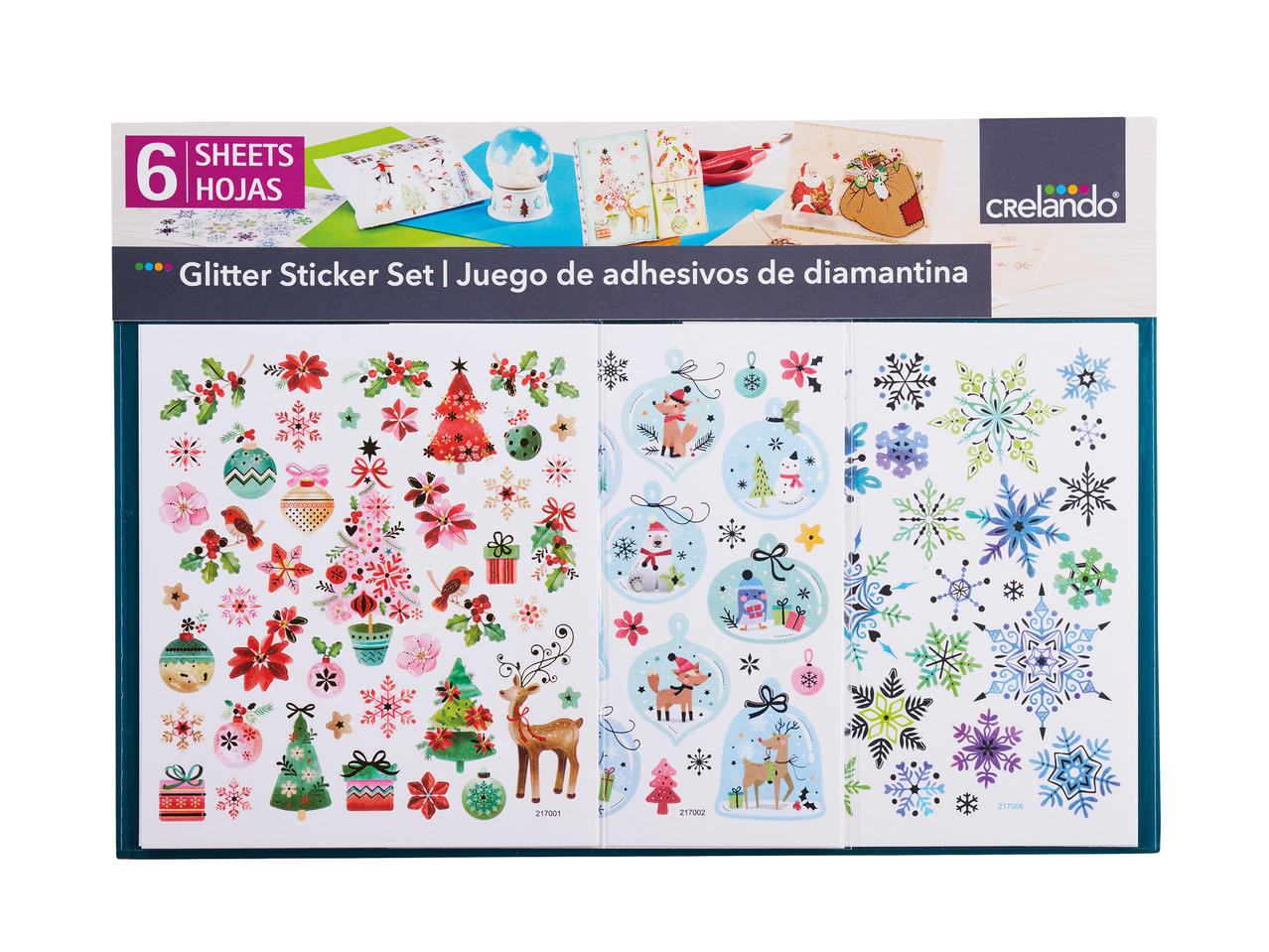 Crelando Cards Craft Set1