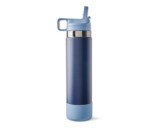 Crofton Stainless Steel Straw Lid Bottle