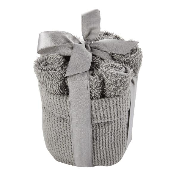NOVITESSE(R) 				Serviettes d'hôte, 6 pcs ou gants de toilette, 8 pcs