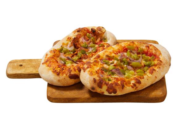 Pizza BBQ chicken