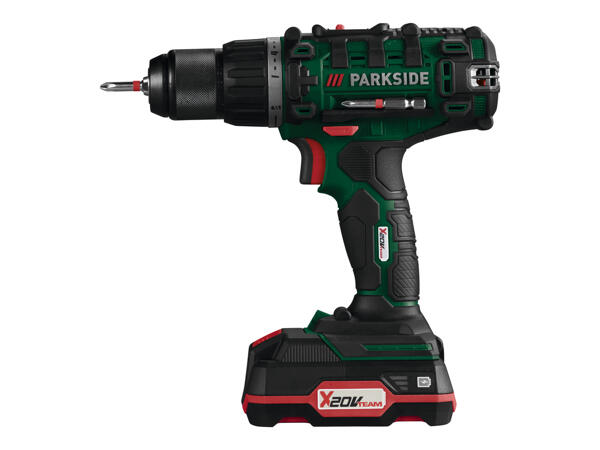 20V Cordless Drill Driver Set