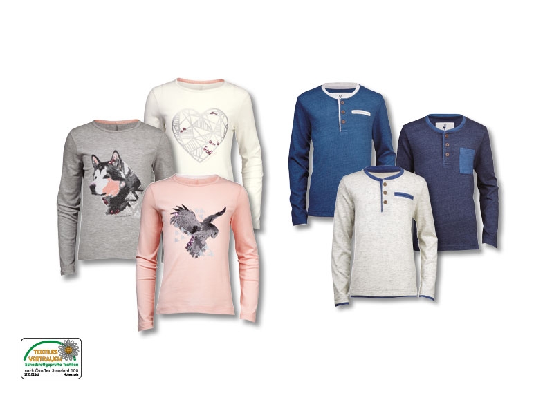 Langarmshirts