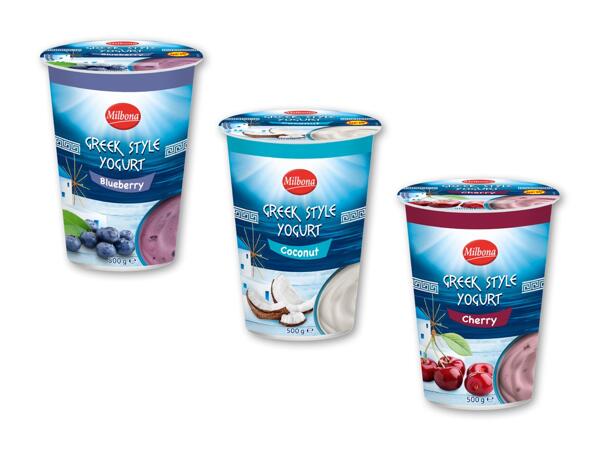 MILBONA Græsk yoghurt