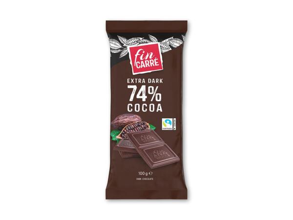 FIN CARRÉ Chokolade