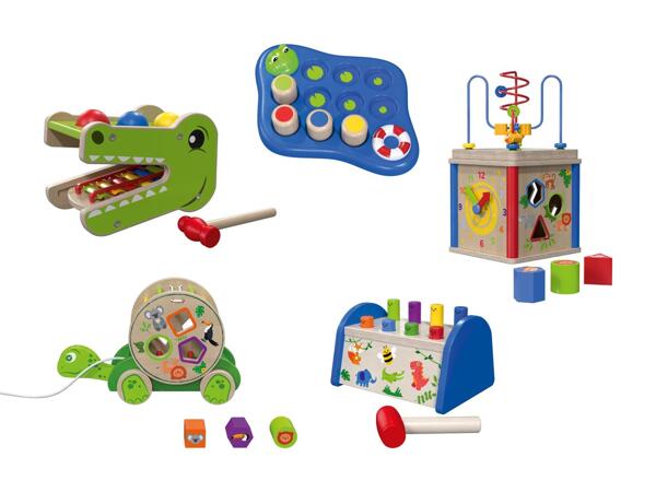 Jeux de motricité en bois