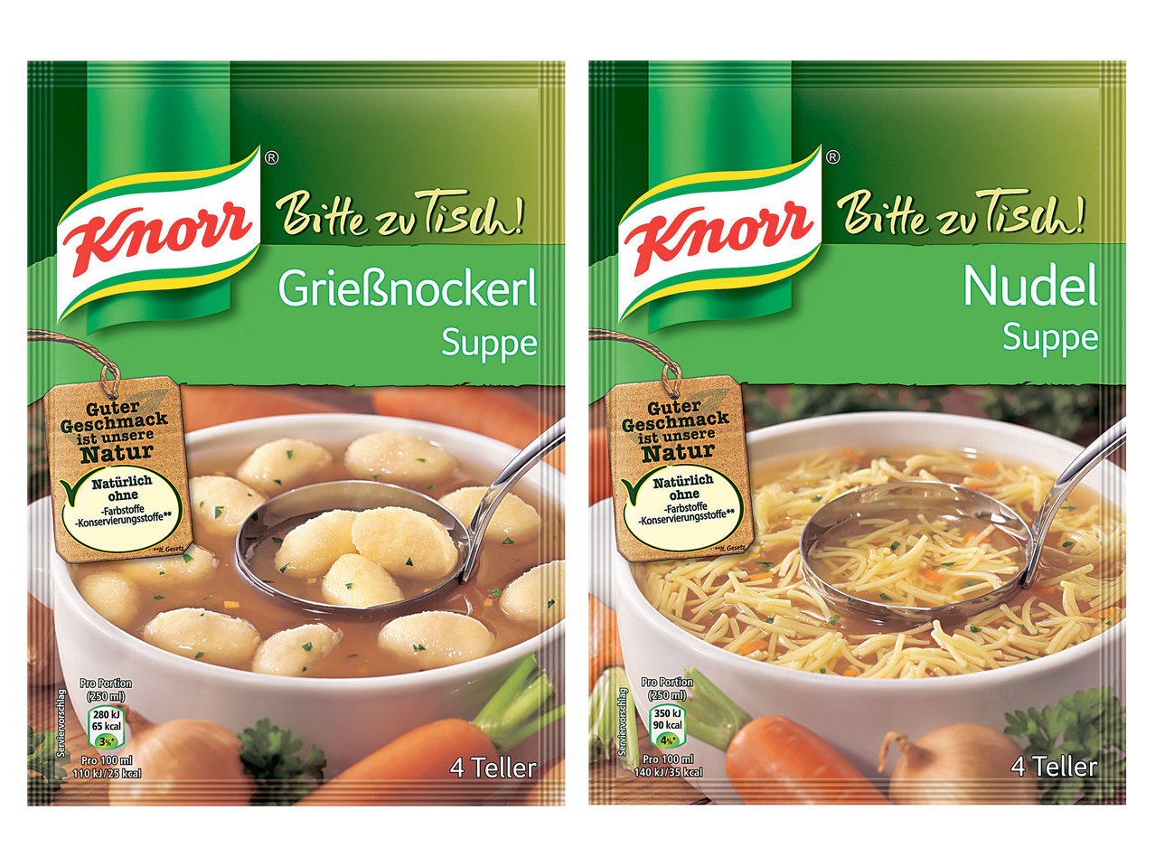 KNORR Bitte zu Tisch-Suppe