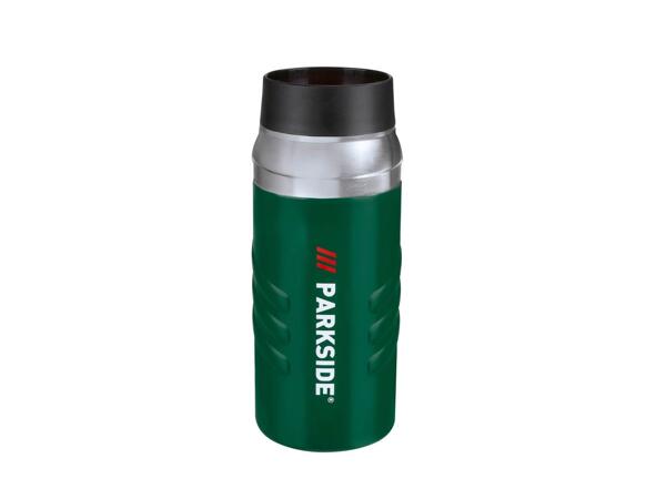Insulated flask or travel mug, 400ml