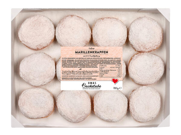 Marillenkrapfen