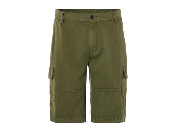 Livergy Men's Green Cargo Shorts