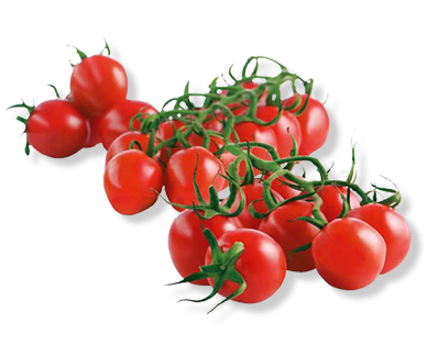 Pomodori cherry a grappolo