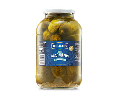 Fehlbergs Cucumbers 1.95kg
