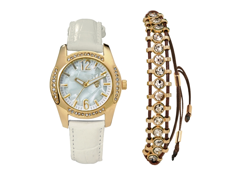 Watch and Bracelet Set