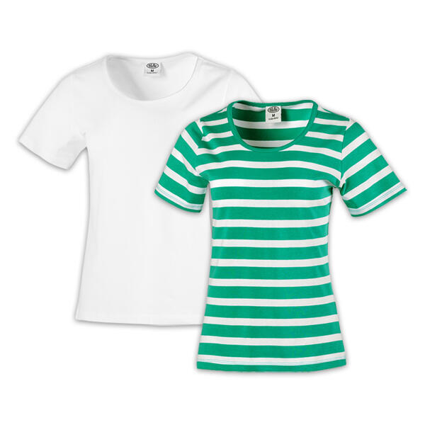 Modisches T-Shirt 2er-Pack