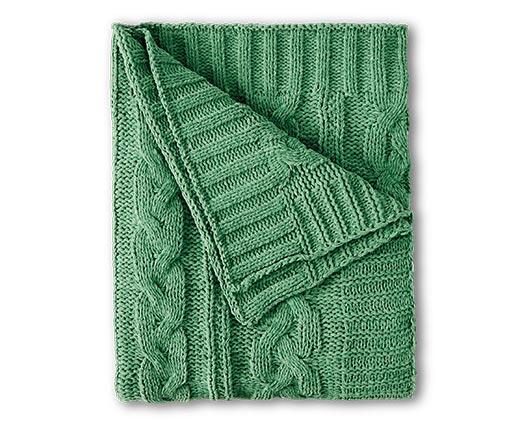 Huntington Home 
 Cable Knit Throw